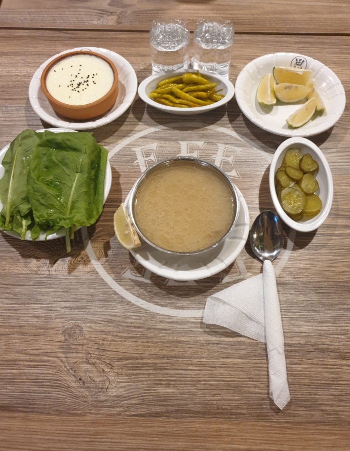 Kelle Paça Çorbası